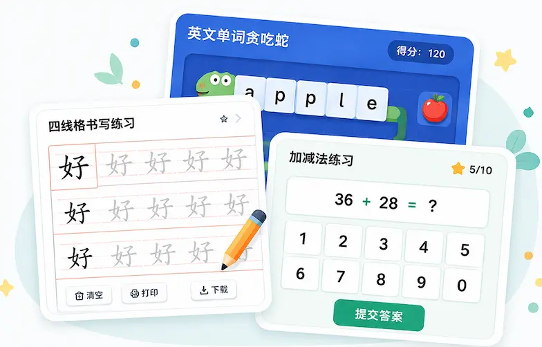 学习工具预览